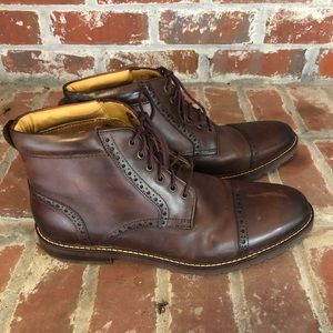 Florsheim Fenway Cap Boots